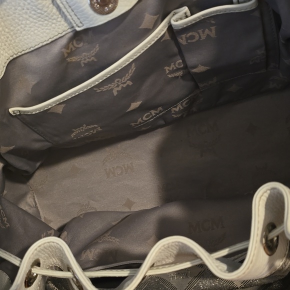 MCM Drawstring / Chain handle Bag - Authentic - Picture 9 of 10